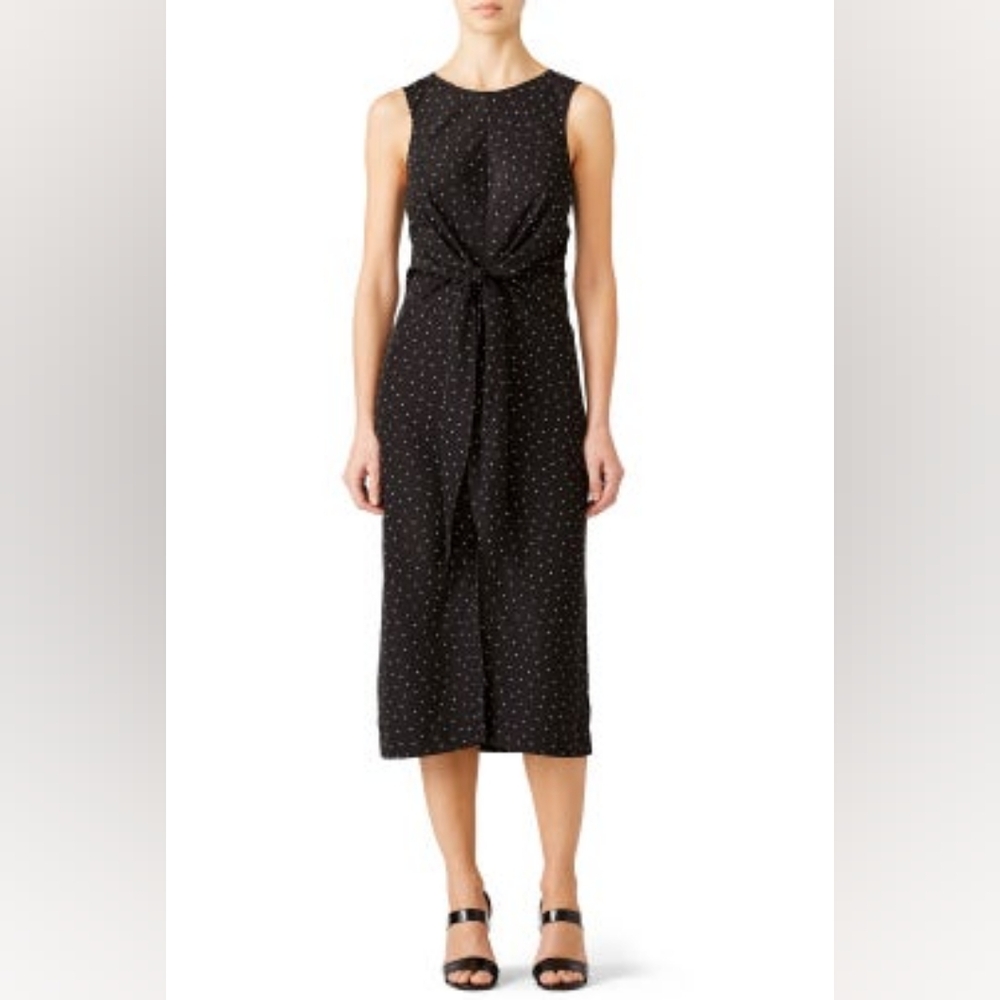 Evidnt LA The Front midi dress, sz M